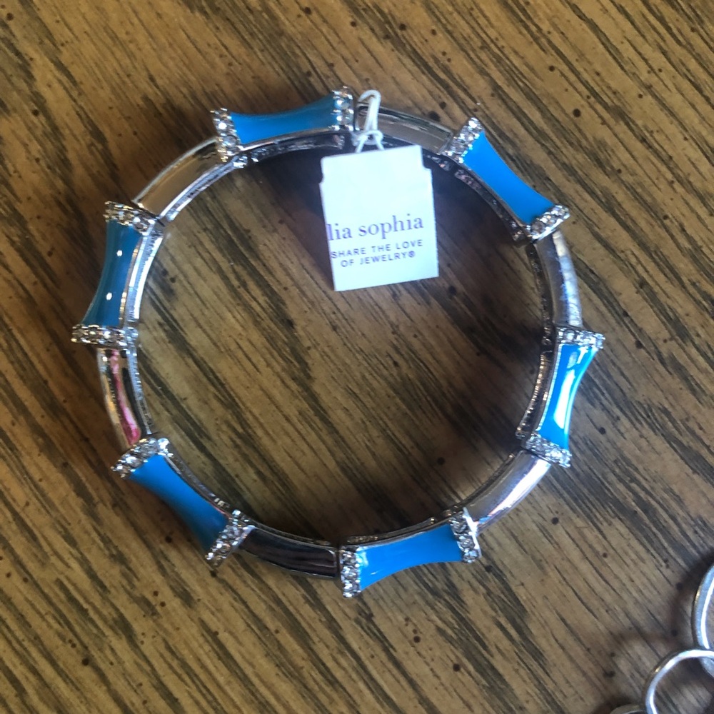 🎉HP🎉Beautiful lia sophia stretch bracelet 🌷NWT